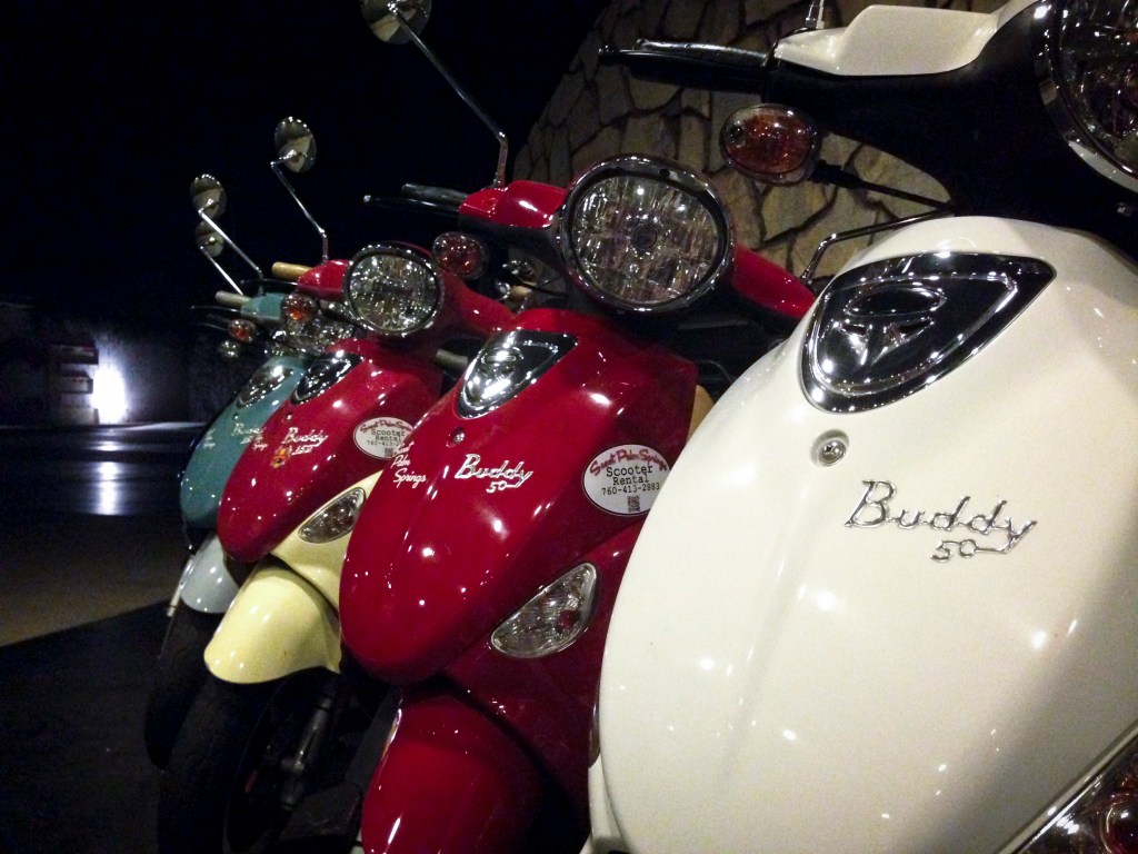 The Ace offers scooter excursions. Very boss.