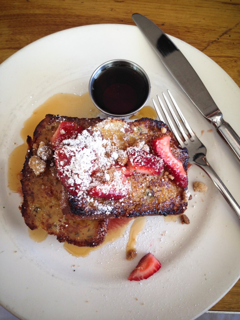 French Toast.  i die.