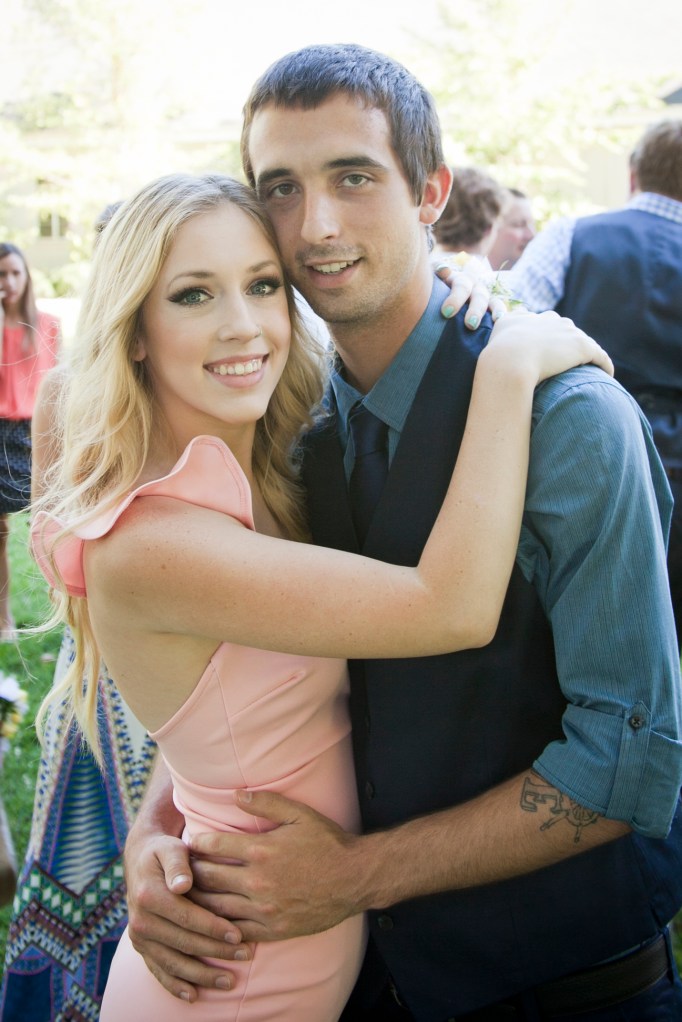 My daughter, Amanda and her boyfriend, Christian