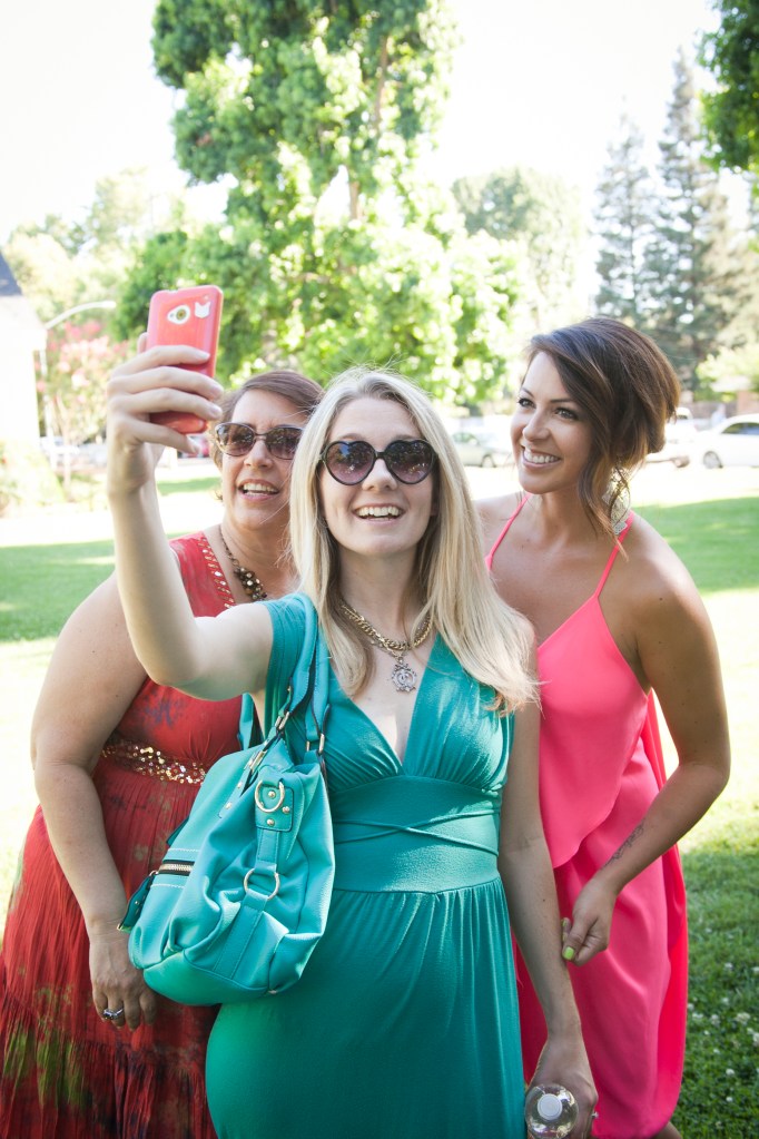 My Aunt Sue and cousins, Mallory and Sara