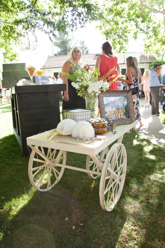 just an example of cute details using old farm equipment and old doors, windows and picture frames. 