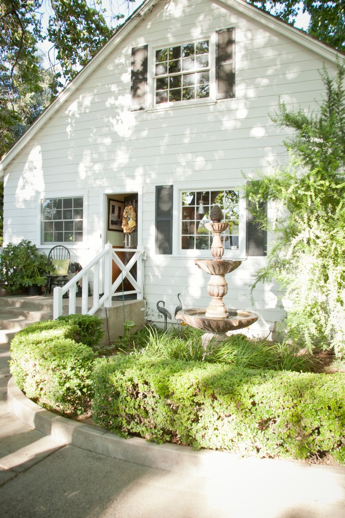 All of this was set in the back yard of Jill's beautiful childhood home. PS her parents were amazing.