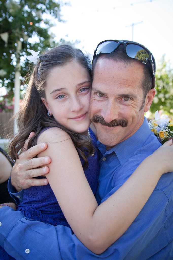 Darling Emma with her Daddy. Her favorite boy ever.