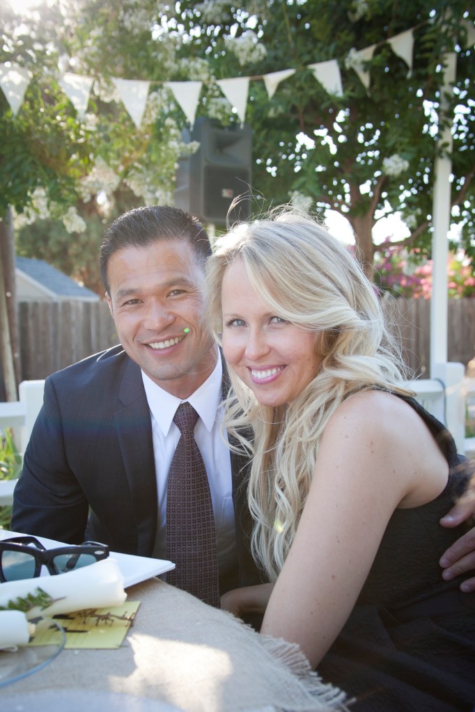 My beautiful cousin, Valerie and her boyfriend, Jonathan. Fabulous couple