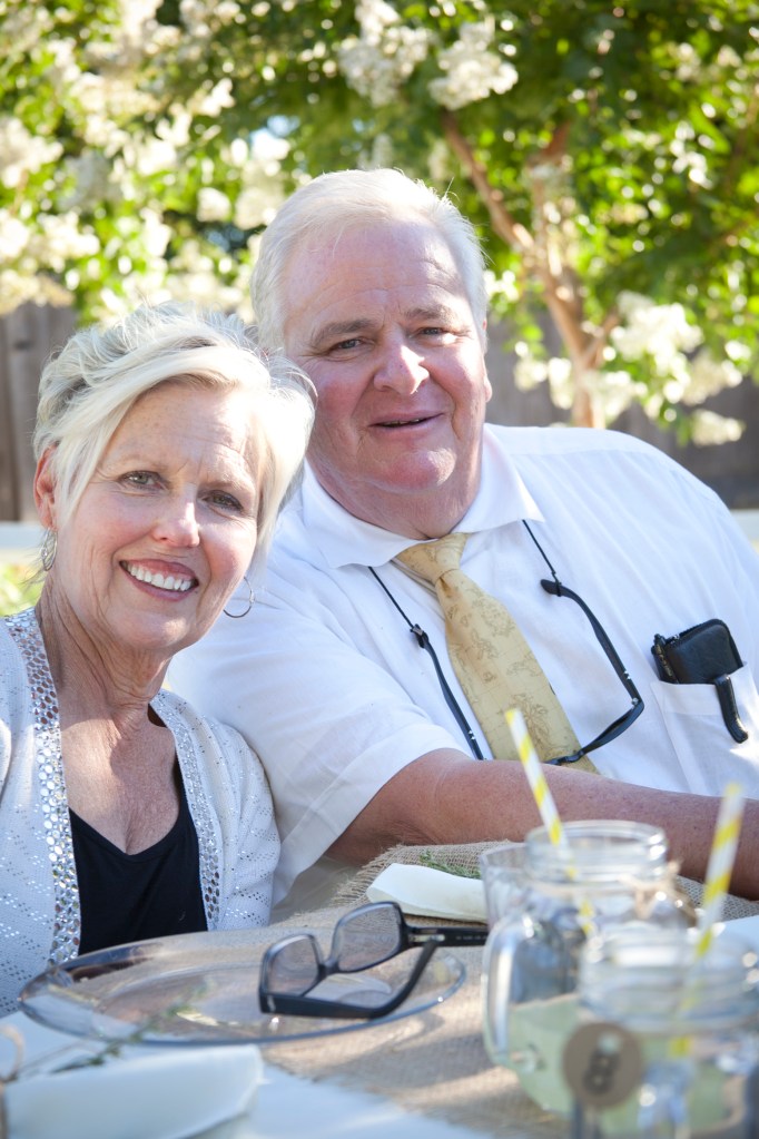 My uncle Bob and Aunt Vickie. This just so happened to be their 39th wedding anniversary! I was the flower girl in their wedding 39 years ago. 
