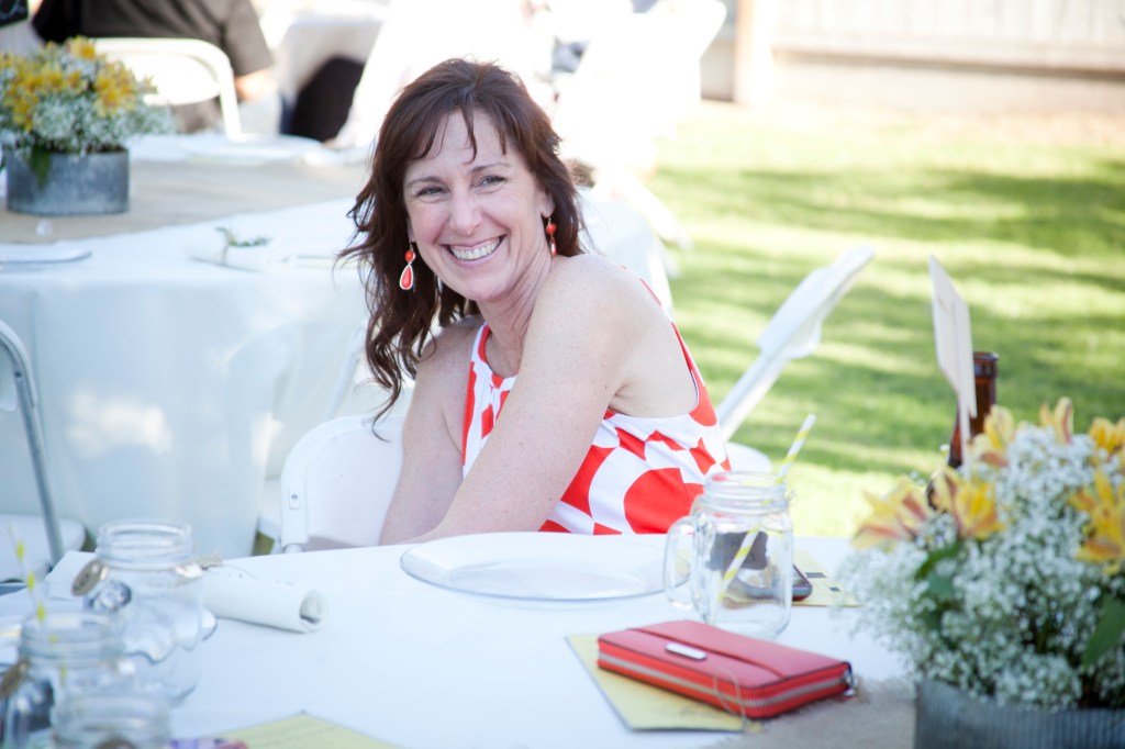 One of the very most beautiful women I know.