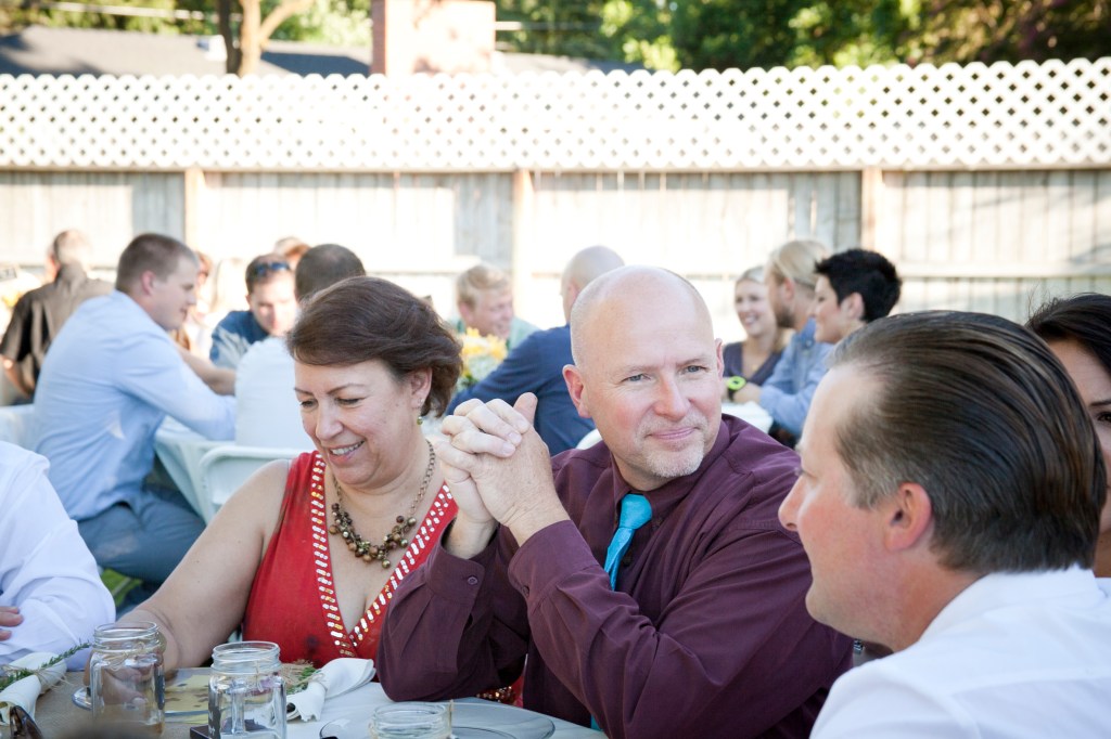 Aunt Sue and my Uncle Paul.