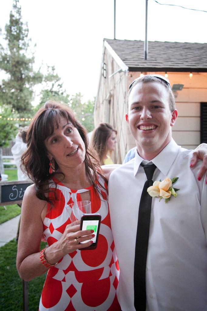 My sister and Cousin, Mike