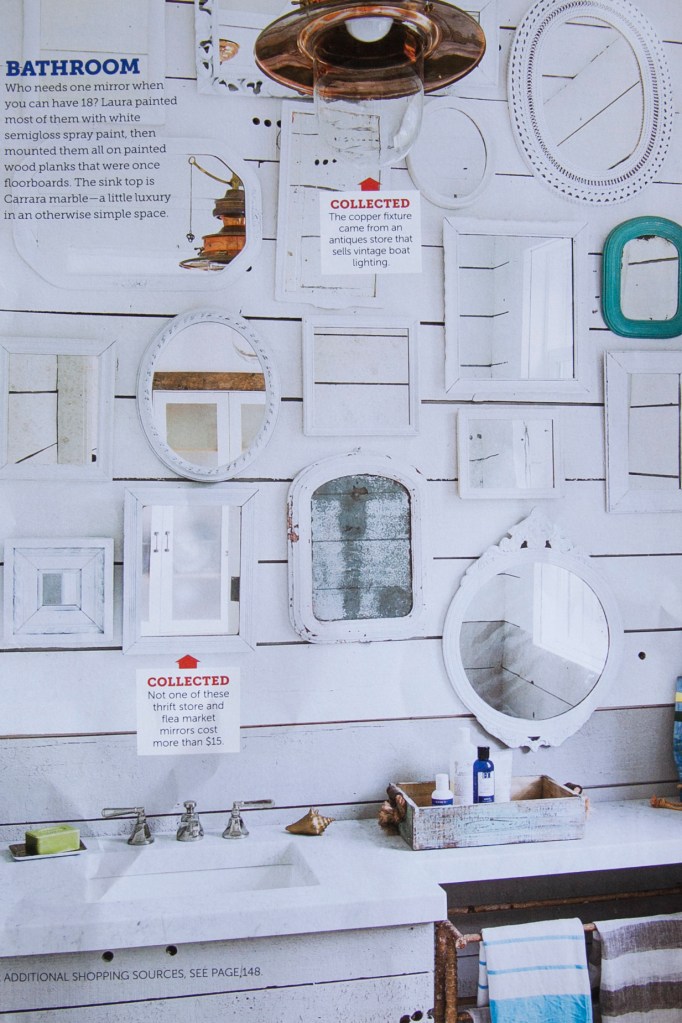 I LOVE this paneling and think it would look fantastic  up against the white subway tile. Yes?