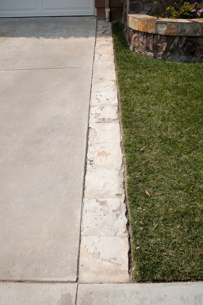 Here are the after pictures. All the slate is gone. Steve did a great job, it was in the 90's and very humid. Yuck.