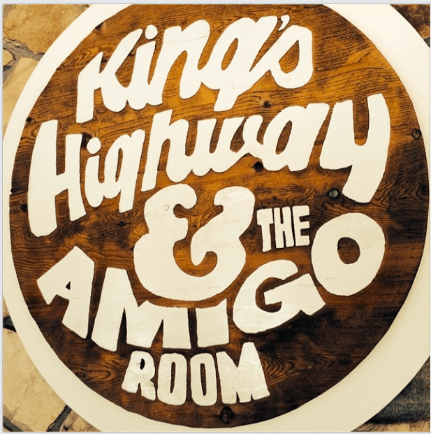 The Amigo Room is the hotel bar.