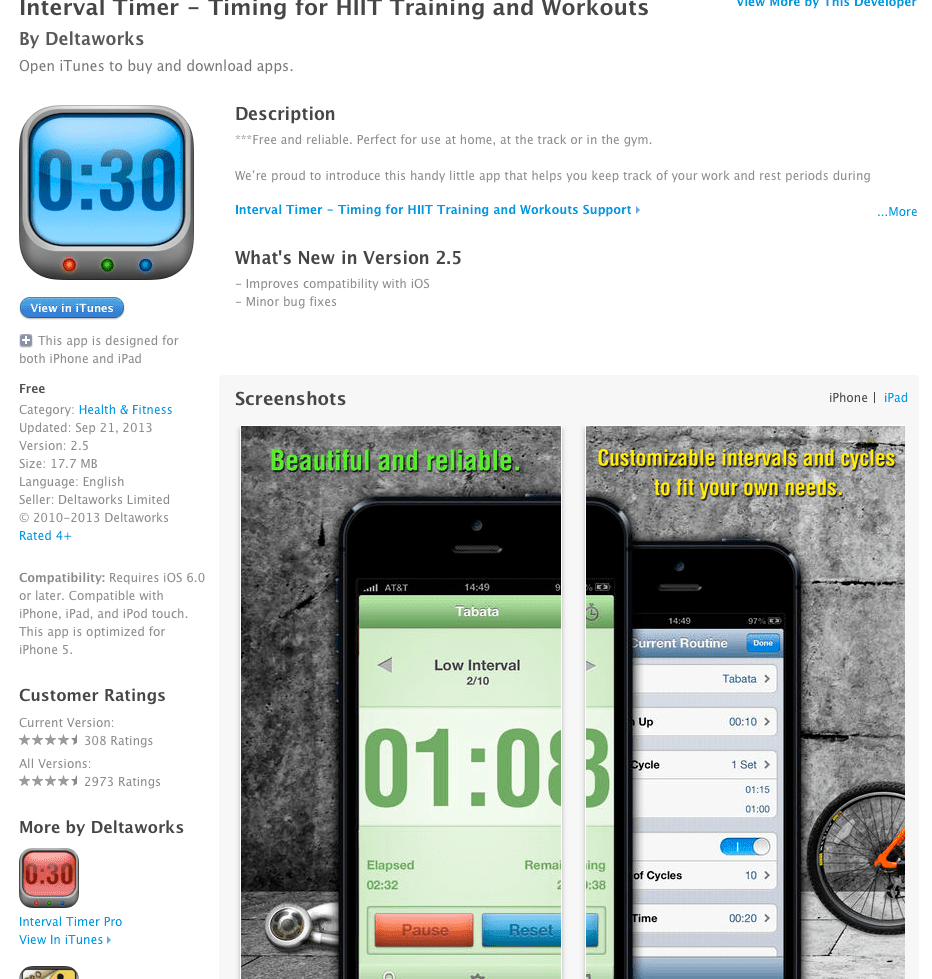 Here's a little screenshot of the app if you're interested.
