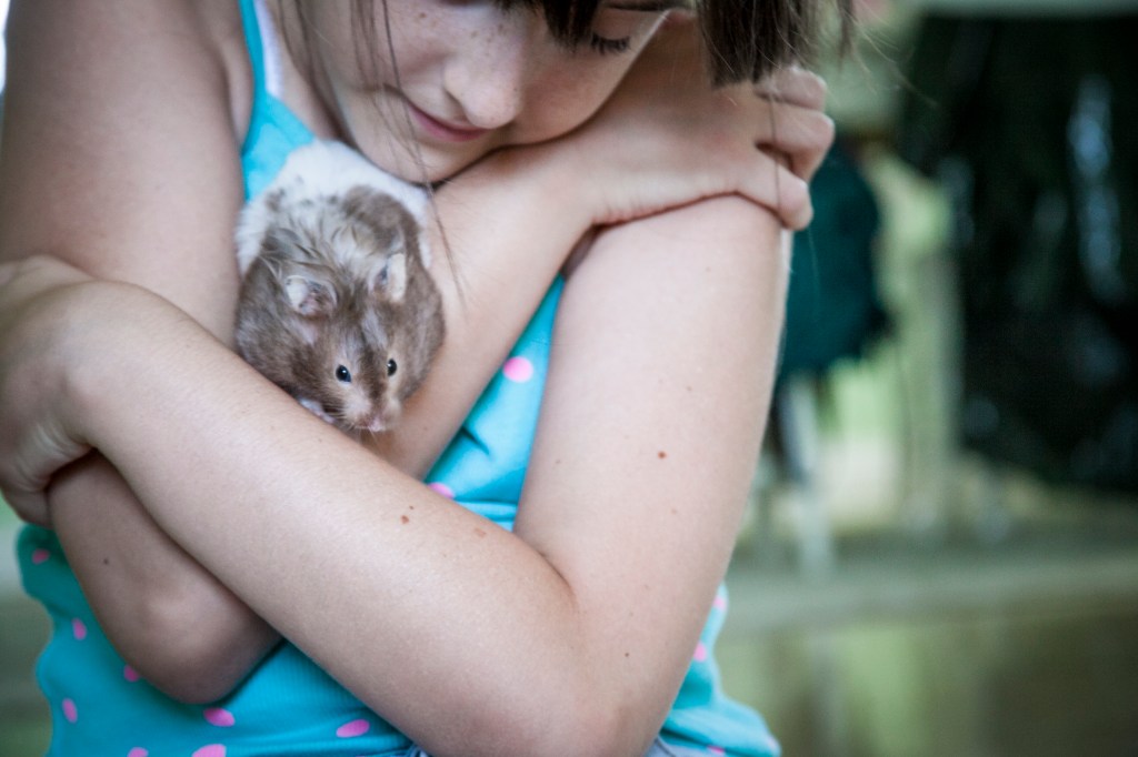 Emma loves this girl. It's very clear Emma is Tily's favorite too.