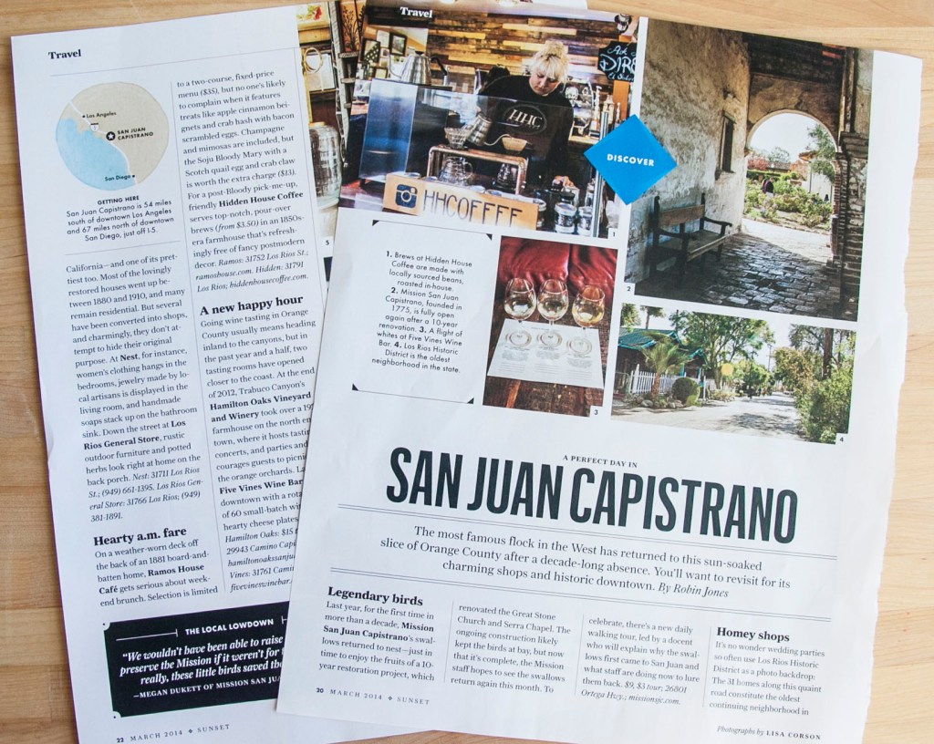 I've always wanted to visit the area I live in as though I'm a tourist. One of the little cities I live near made it into Sunset Magazine! I've actually been to several of the listed locations but I'm really wanting to go again and this time making a day out of it. I plan to take pictures and enjoy it as though I'm a tourist! It's a staycation!