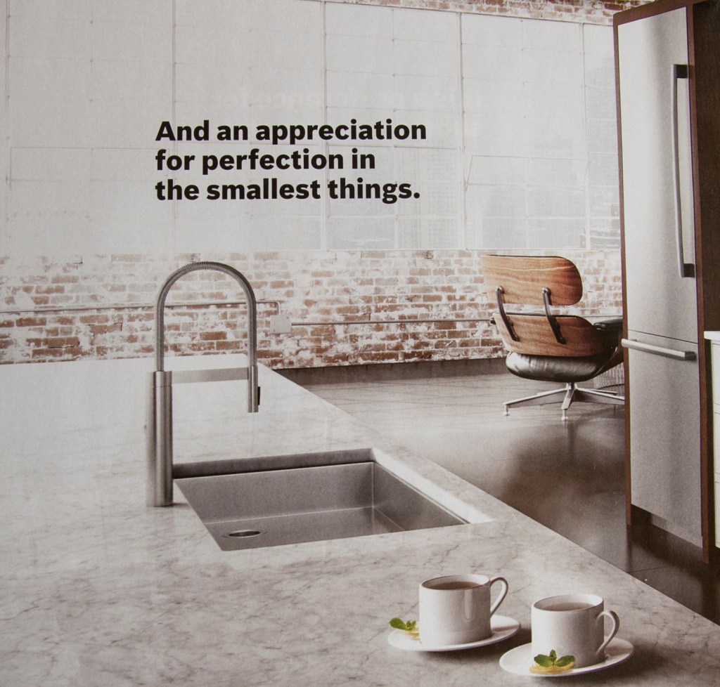 So, here is the big news. Steve is retiring in about 3 years and my plans to improve my home is now turning into building a house somewhere away from where we are living right now. We've been searching Zillow for hours and hours trying to decide where to go. My thought is to stop investing in our home and start planning what to do in our new home. So, the tear sheets are turning into house plans. As long as I'm looking, what do you think about this brick wall! I think brick is so sweet and love it with white wood and soft fabrics. I die.