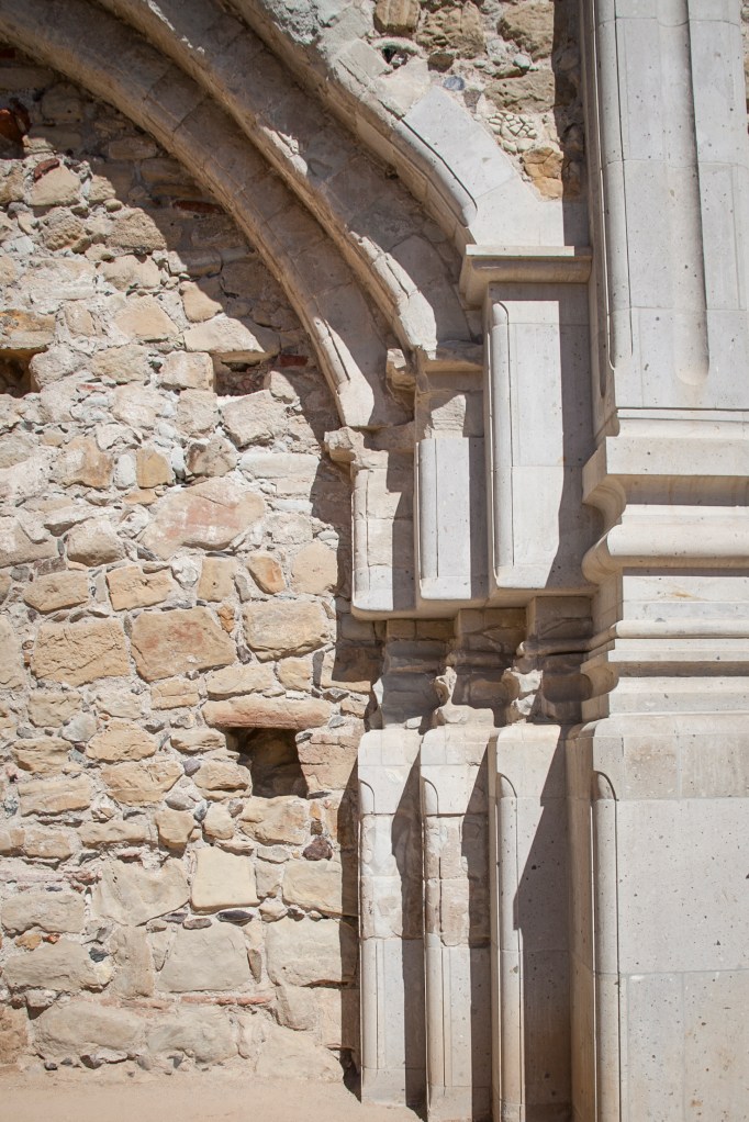 Amazing craftsmanship seen throughout the mission.