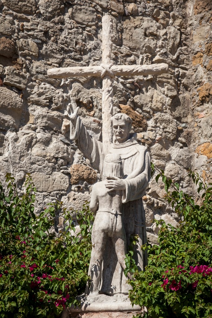 The famous bells at the mission