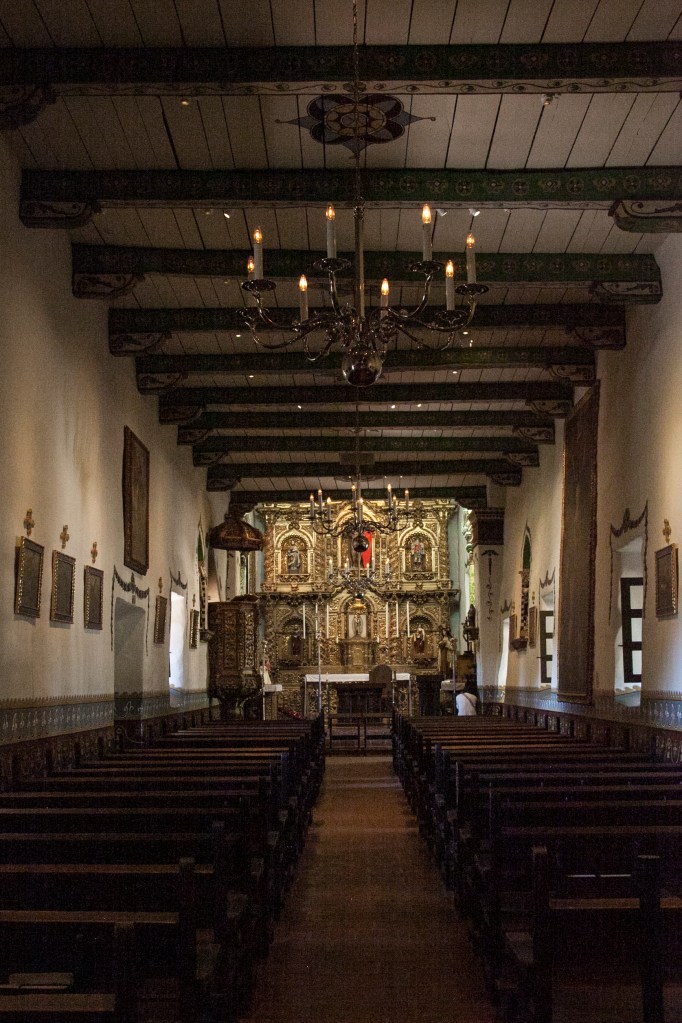 Emma's favorite places are always the churches. This location has a  Christmas Eve mass. 