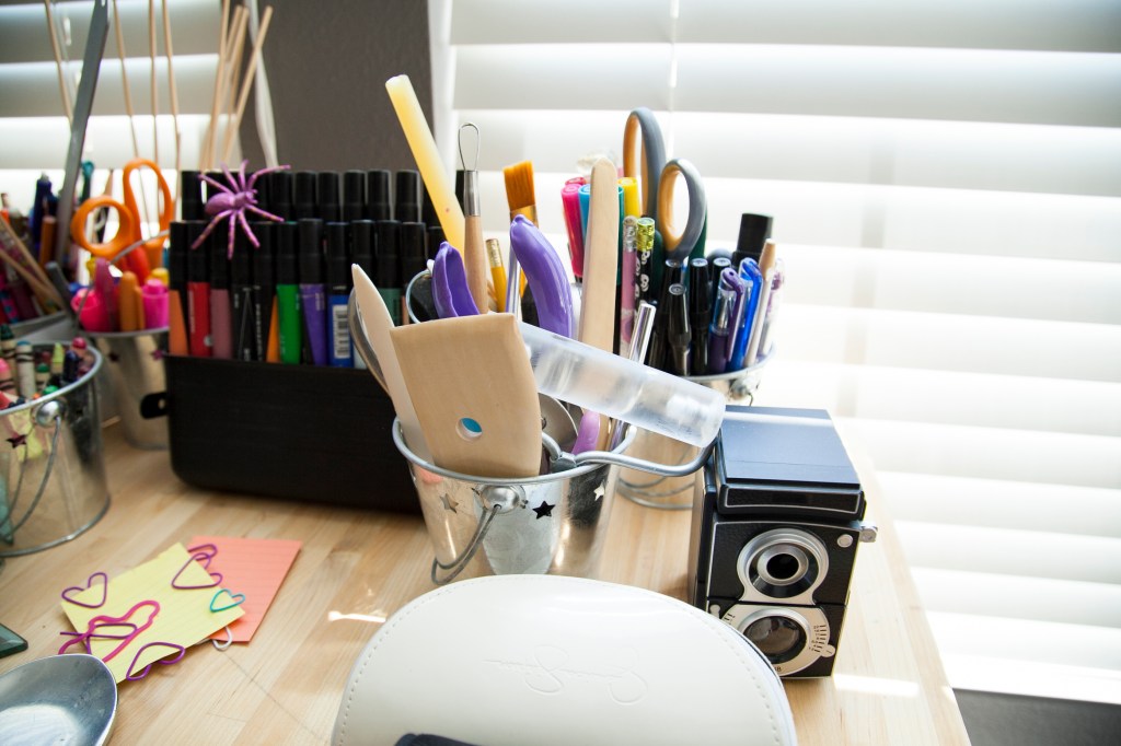 Tools… the only ones allowed in our house.