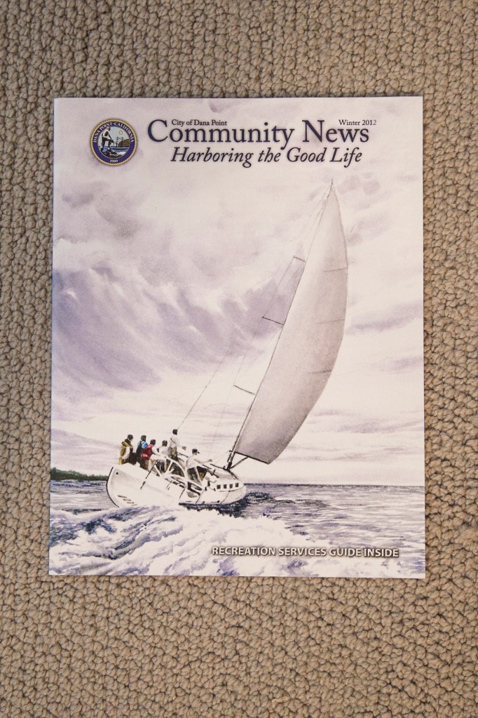 This is another image that was selected for the cover of the