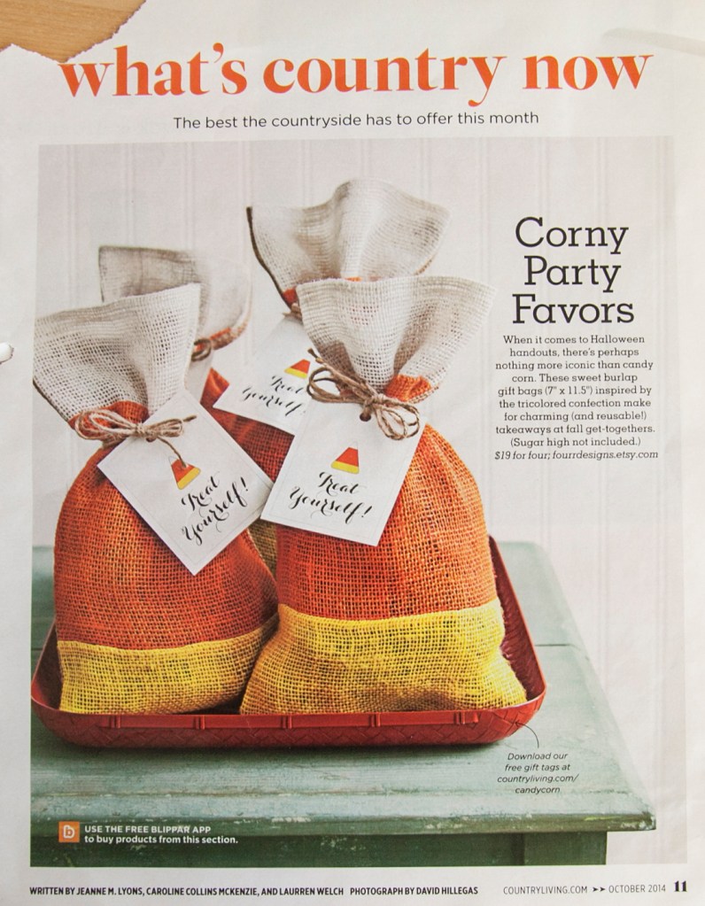 This totally made me want to make Halloween goodies!! PS I have an obsession with candy corns! 