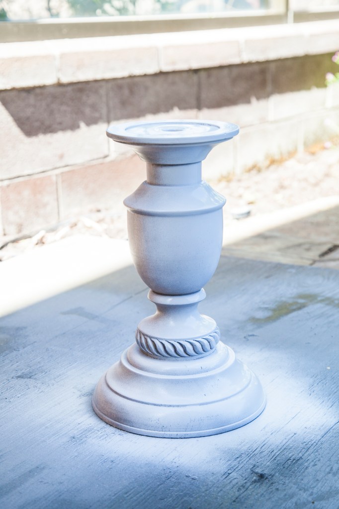 The secret to spray painting is patience. Seriously, stay back and paint in coats. One thin one at a time. I know you don't want to but it has to be done this way. 