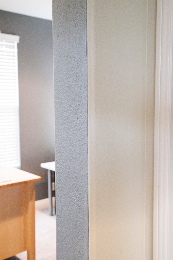 After removing the tape 