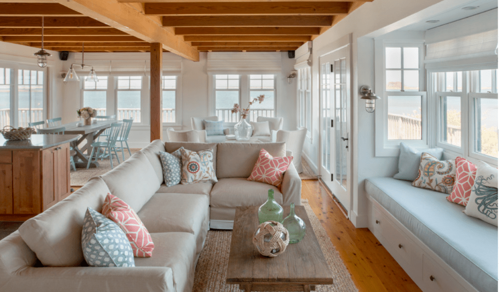 After looking at tall the dark homes this really inspired me! How easy it is to change the feel of a place with paint and color! Color, color, color! Love.