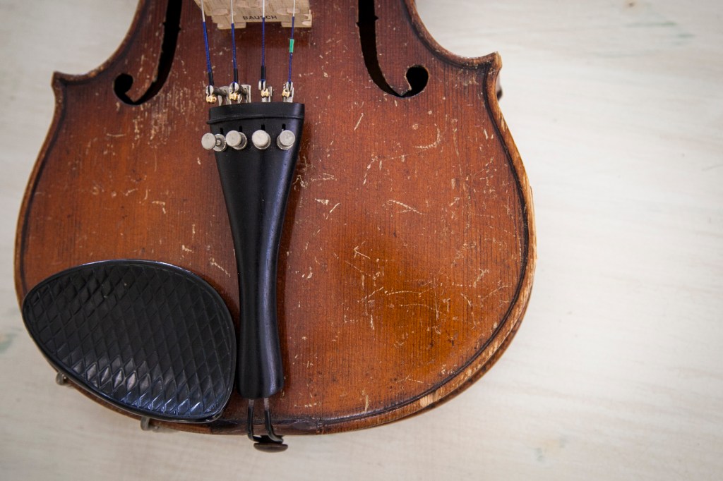What stories would this violin tell? 