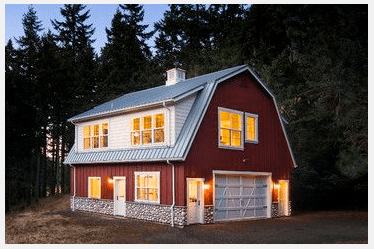 We will be building a barn/workshop, I LOVE this style. http://www.houzz.com/photos/280299/Barn-Studio-and-Loft-traditional-exterior-other-metro