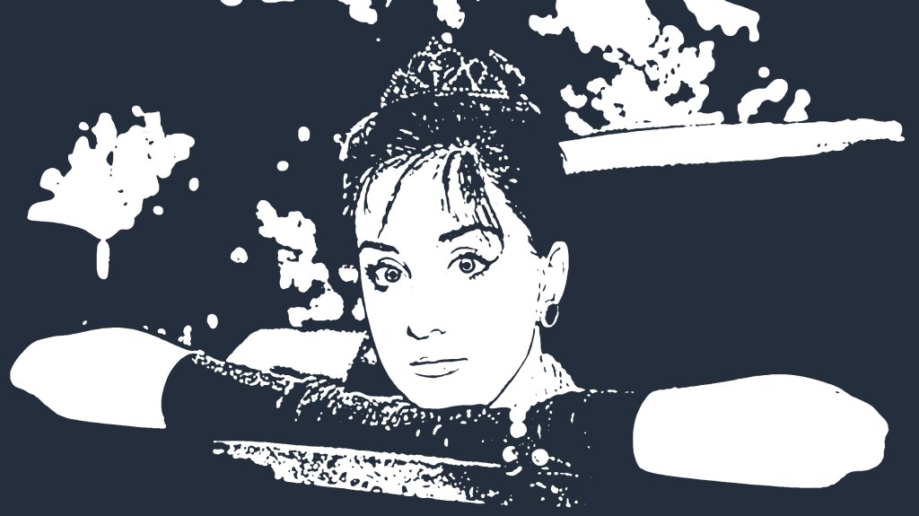 I just pulled this into Photoshop and made a duplicate layer. Then I put a stamp filter on it and played around withe the adjustments. Then I made a darkness/contrast layer and made a couple of adjustments. Last, I put a levels layer on it and darkened up my blacks. Done 