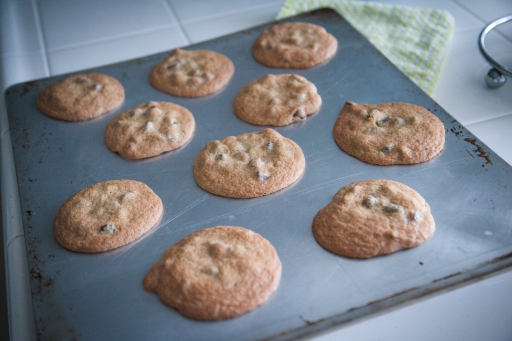 Steve likes the dark and crunchier ones. 