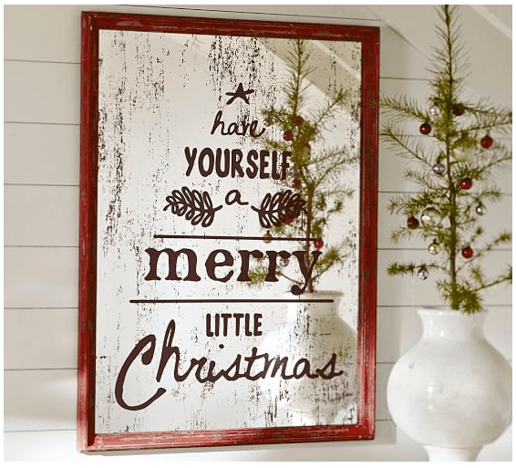 On of my favorites. Isn't it just the cutest saying? 