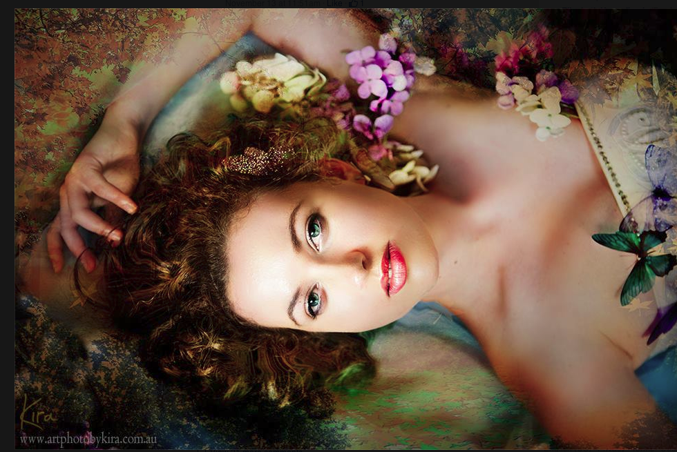 I love the richness of color in this image. http://www.artphotobykira.com.au/