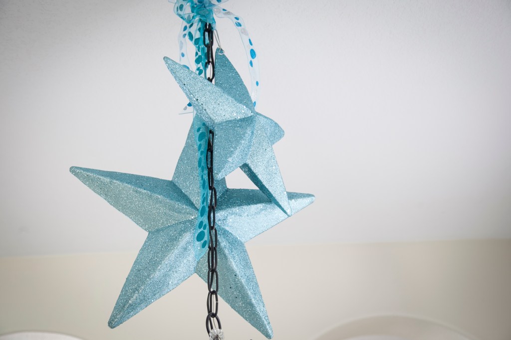 I've had these stars forever and have hug them all over the house. The last two years they've been here.