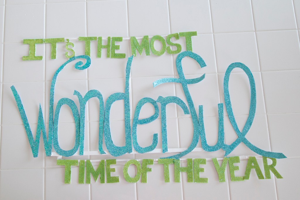 The finished product!