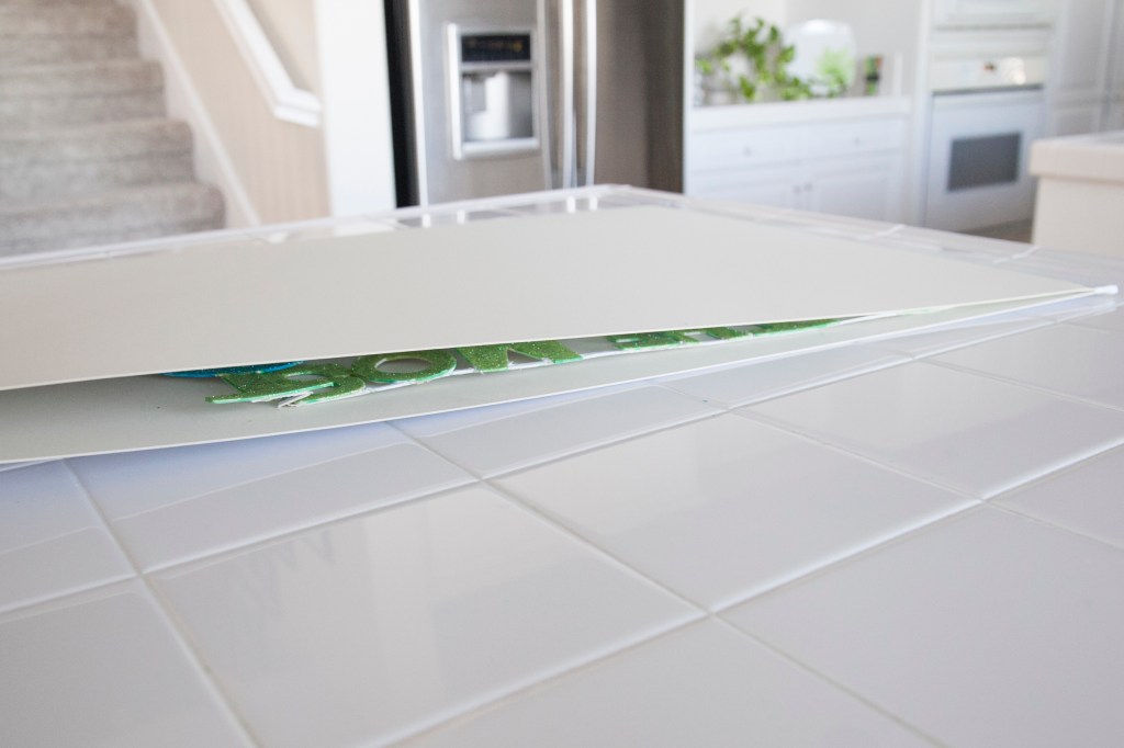 See you next Christmas little sparkle sign!