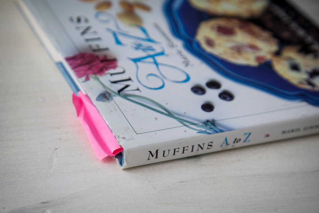 As you can see, it's beat up.