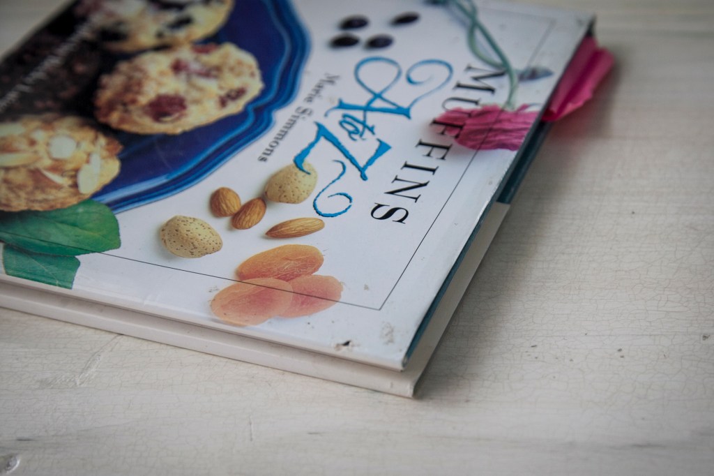 All of my favorite cookbooks are dirty and have smudges and crumbes in them. I don't know why but there is just something I LOVE about that.