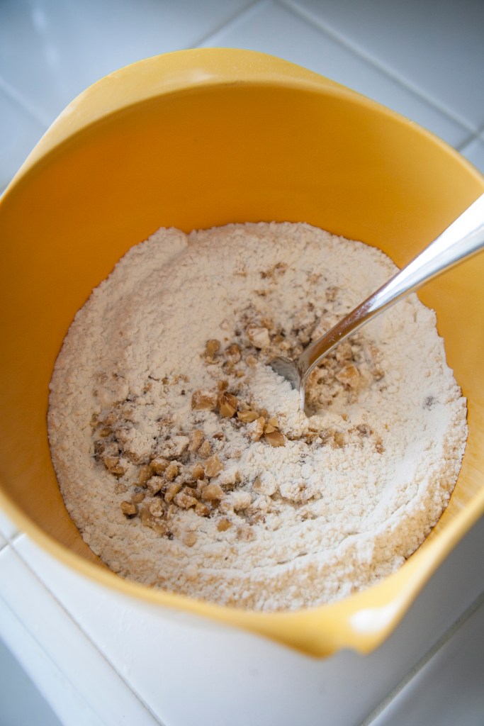 The recipes are so easy, a few dry ingredients, a few wet, throw them together and bake.