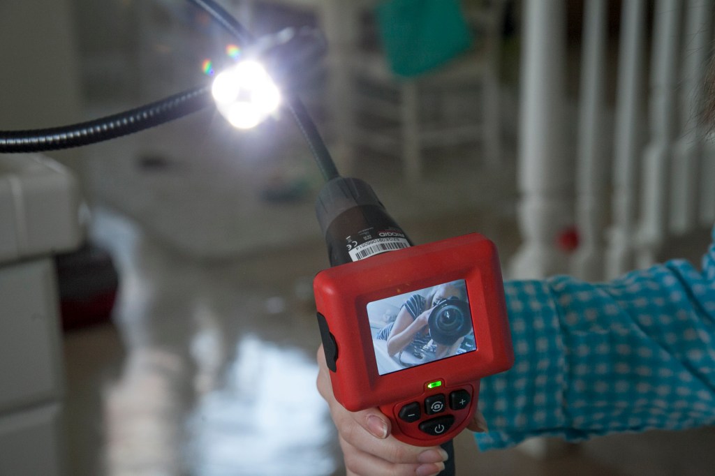 Our camera we used in searching for Tilly.