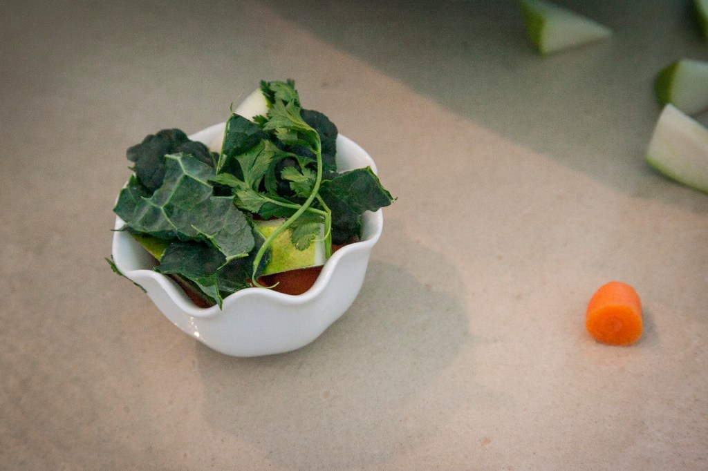 I'm glad someone east kale...