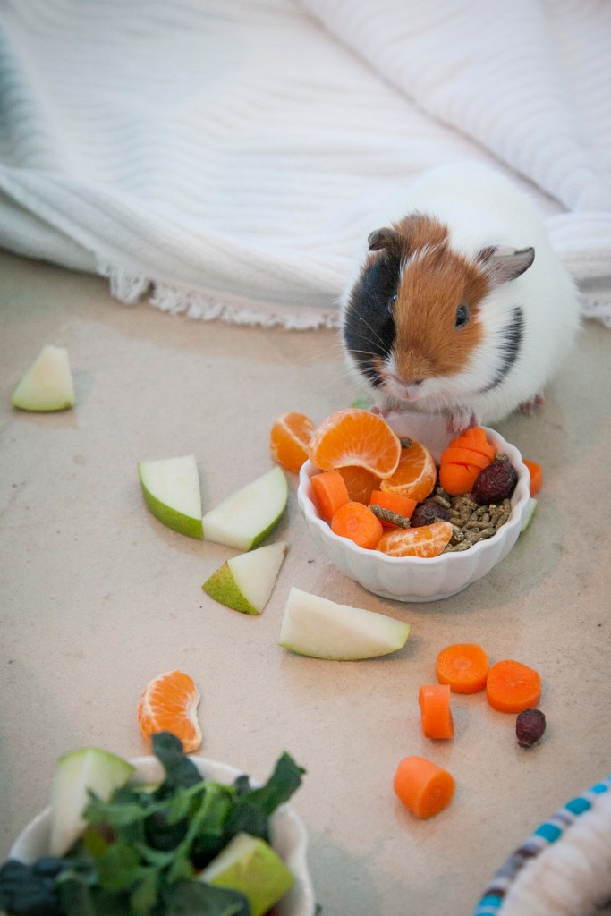 She made sure everything was perfect!