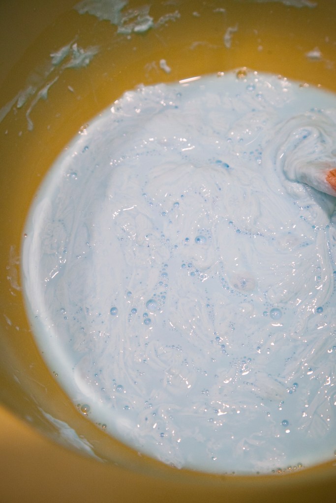 The second batch was blue!