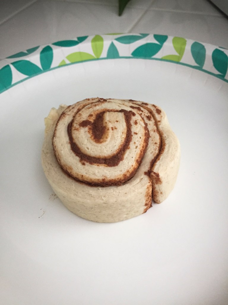 Fat little roll...