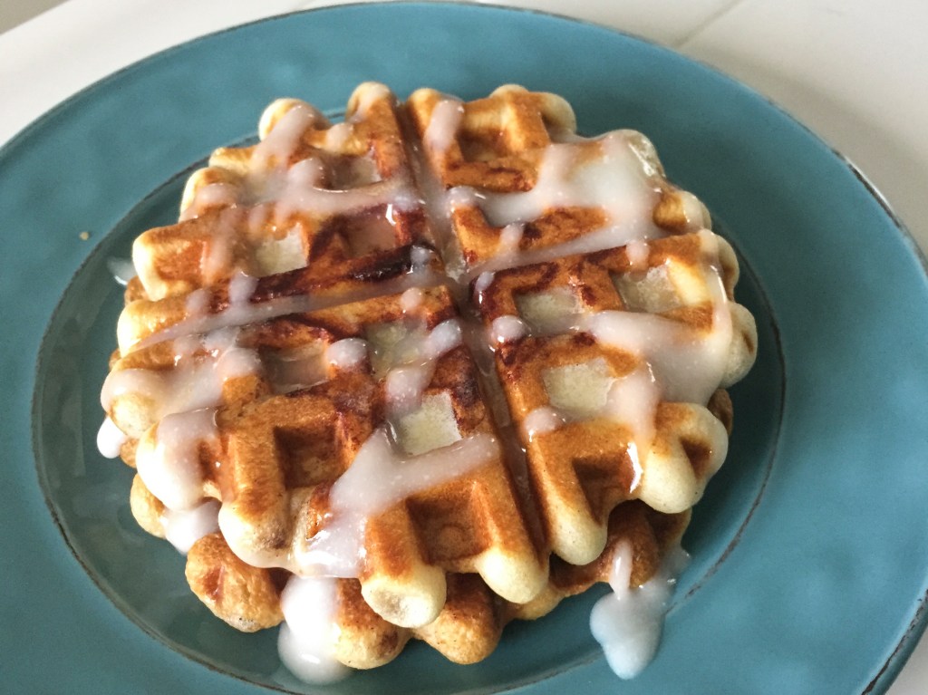 Cinnamon Waffles