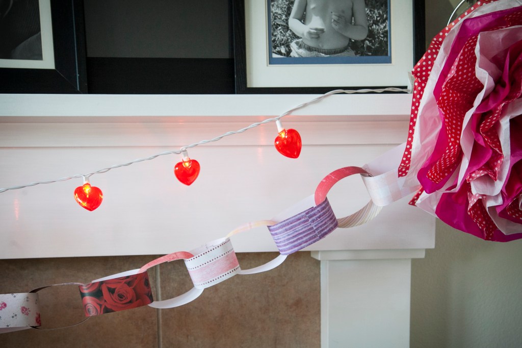 These lights were only a couple of bucks.