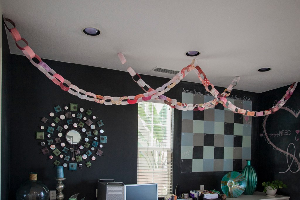 More paper chains!