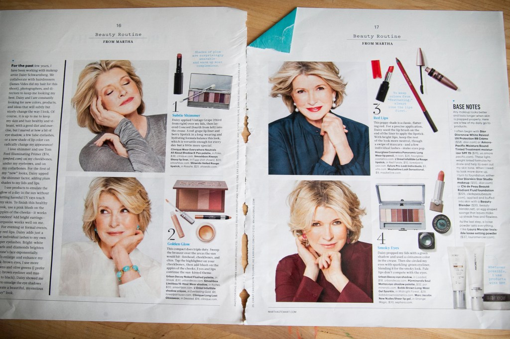 OK, Last but not least! I never thought I'd say thins but I'm in love with this Martha Stewart hair! It's so easy and pretty and casual. It can be styled classy and fancy, and I bet it still looks great after being out in the wind. I'm not sure if I have become old or if Martha is ageless. As a teenager, I gave my mom a really hard time about Martha's hair. But now here I am wanting the same hair cut. So, Yesterday, I got it! 