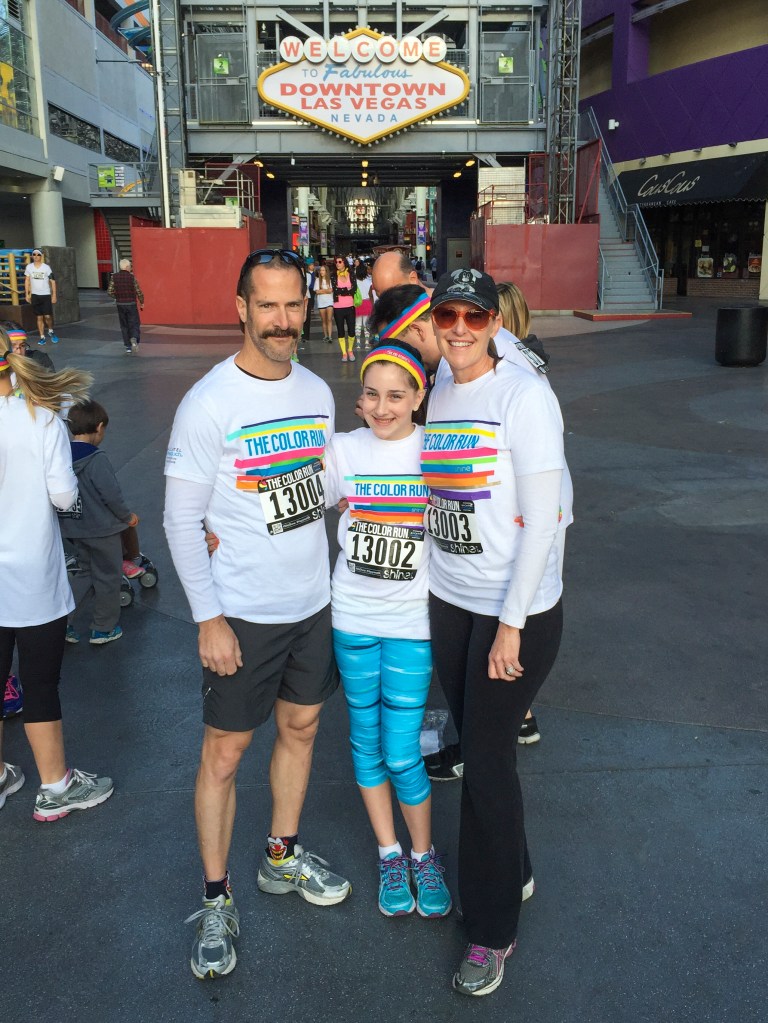 Steve, Emma, and Me.